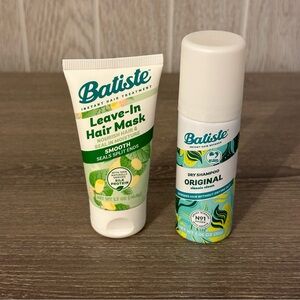 Batiste Leave in Hair Mask Shampoo Travel Set